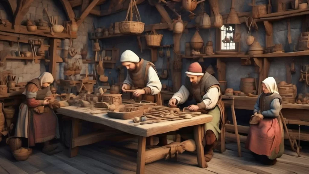 تاریخ صنایع دستی در گذر زمان، از دوران باستان تا عصر حاضر
