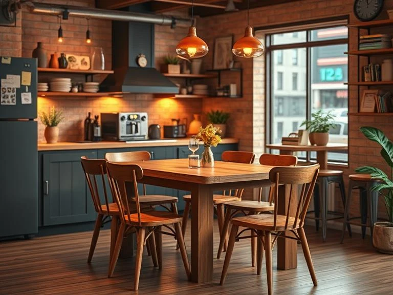 home and kitchen decorating trends 2025 3 cc تولید و فروش لوازم چوبی آشپزخانه و خانه و صنایع دستی چوبی یونیتک UNiTAK