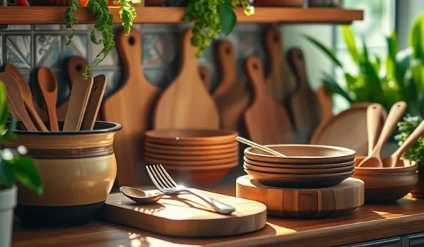 home and kitchen decorating trends 2025 6 cc تولید و فروش لوازم چوبی آشپزخانه و خانه و صنایع دستی چوبی یونیتک UNiTAK