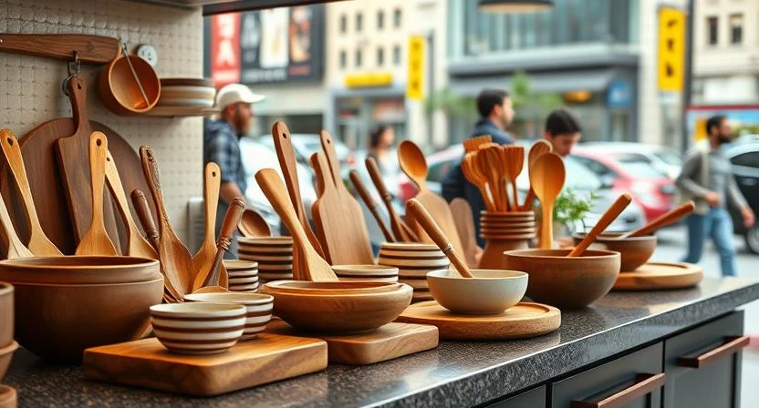 home and kitchen decorating trends 2025 7 cc تولید و فروش لوازم چوبی آشپزخانه و خانه و صنایع دستی چوبی یونیتک UNiTAK