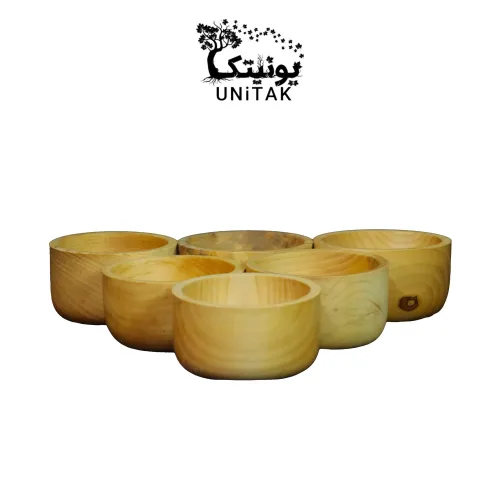 کاسه چوبی پذیرایی یونیتک 33