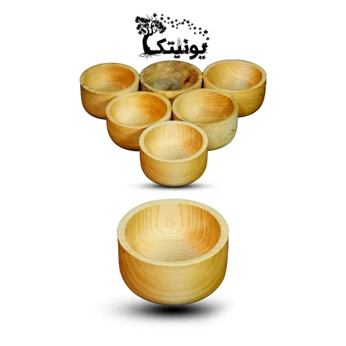 کاسه چوبی پذیرایی یونیتک 33